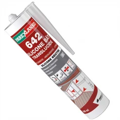 Mastic Silicone Neutre Bâtiment 642 ParexLanko Translucide 300 Ml -Chimiqui Boutique visuelprincipal 825545