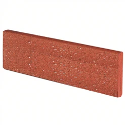 Plaquette De Parement Plaquette Parement Mural Terre Cuite Sablé Terreal 220x50x14mm Rouge -Chimiqui Boutique visuelprincipal 8510 1