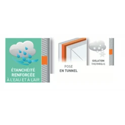 Joint Compriband Et Isolant Joint Compriband Ultim'air Section 53 Mm 4-11 Longueur 8m Tramico -Chimiqui Boutique z